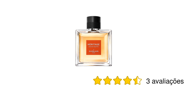 Perfume Heritage Guerlain Masculino | Beleza na Web